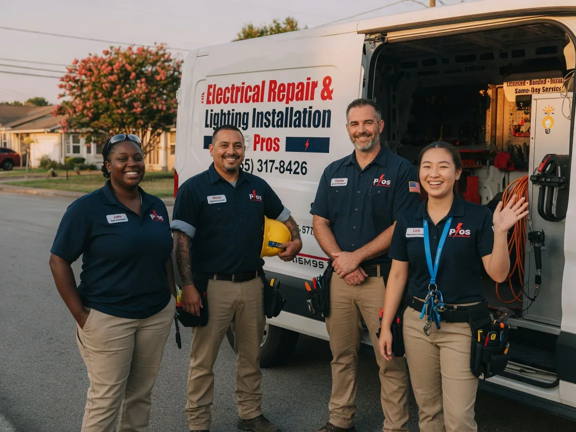 Licensed Electrician company in Amanda, OH