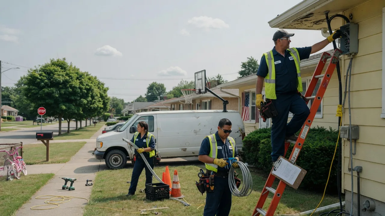 Licensed Electrician in Amanda, OH near me
