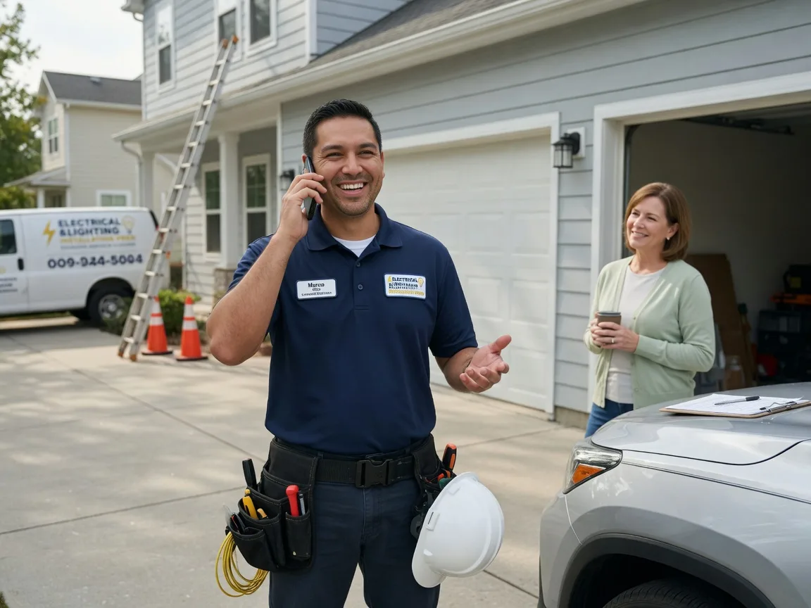 Licensed Electrician Amanda, OH FAQs